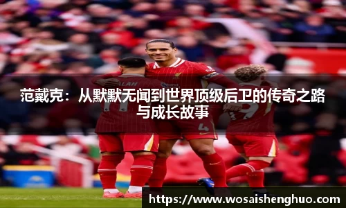 范戴克：从默默无闻到世界顶级后卫的传奇之路与成长故事